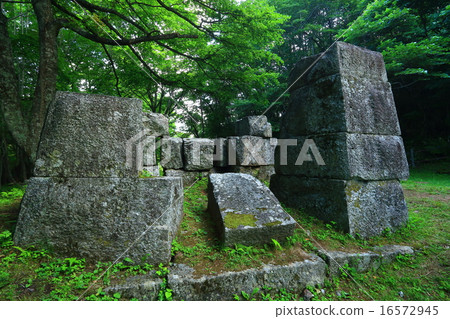World heritage Kamaishi Hashino blast furnace site No. 2 blast furnace 16572945
