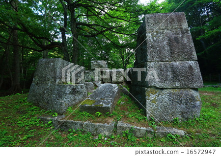 世界遺產釜石Hashino高爐現場2號高爐 16572947