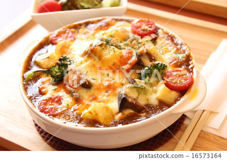 Mojiki's baked curry 16573164