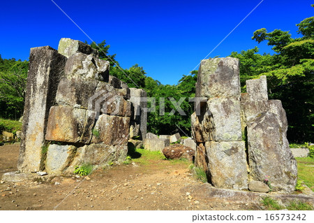 World Heritage Site Kamaishi City Hashino Blast Furnace Site Third Blast Furnace 16573242