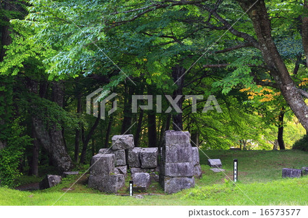 World Heritage Kamaishi City Hashino blast furnace site No. 2 blast furnace World Heritage Kamaishi City Hashino blast furnace site No. 2 blast furnace 16573577