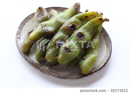 Baked bean curd 16573622