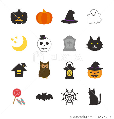 萬聖節圖標 萬聖節圖標 16573707