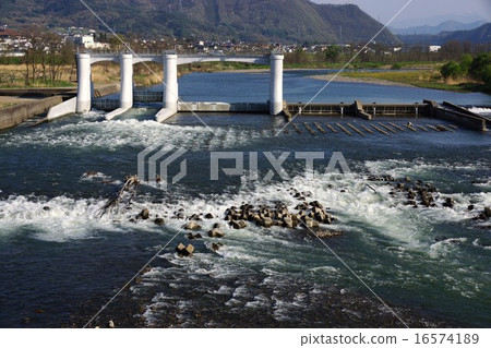 Chikumagawa河水化學水頭項目研究所竣工 16574189