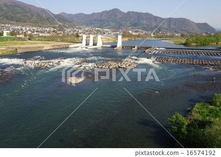Chikumagawa河水化學水頭項目研究所竣工 Chikumagawa河水化學水頭項目研究所竣工 16574192