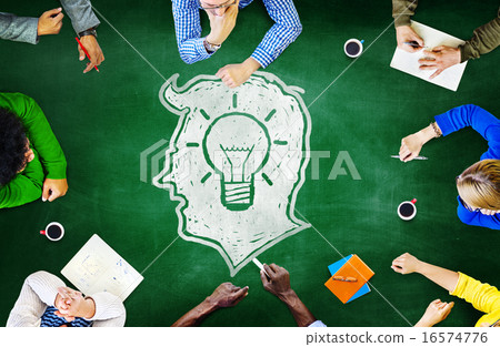 Blackboard Brainstorming Cooperation Planning Meeting Strategy S Blackboard Brainstorming Cooperation Planning Meeting Strategy S 16574776