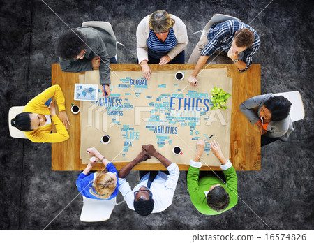 Ethics Ideals Principles Morals Standards Concept 16574826