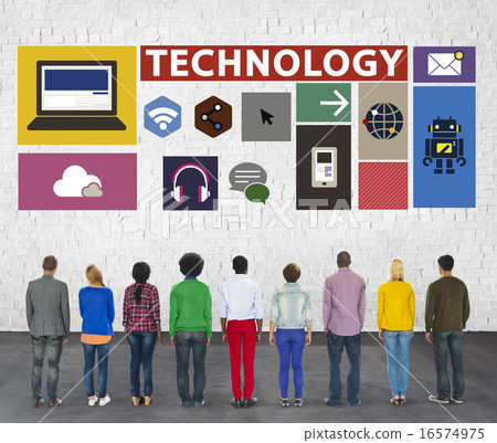 Technology Social Media Networking Online Digital Concept 16574975