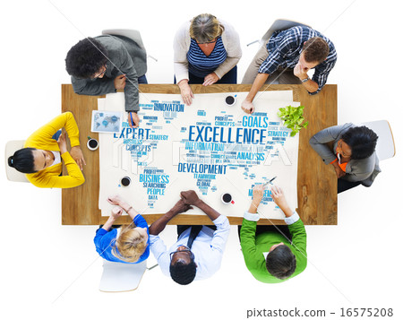 Excellence Expertise Perfection Global Growth Concept 16575208