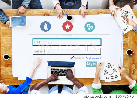 Log in Security Username Password Protection Privacy Concept Log in Security Username Password Protection Privacy Concept 16575570