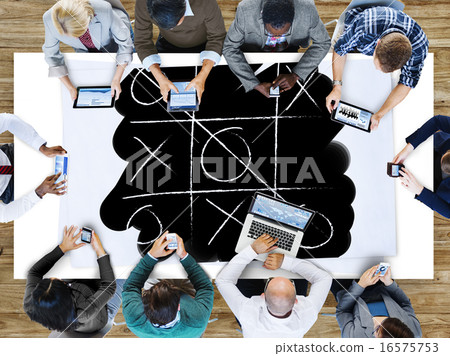 Leisure Game Tic Tac Toe Competition Challenge Winner Concept Leisure Game Tic Tac Toe Competition Challenge Winner Concept 16575753
