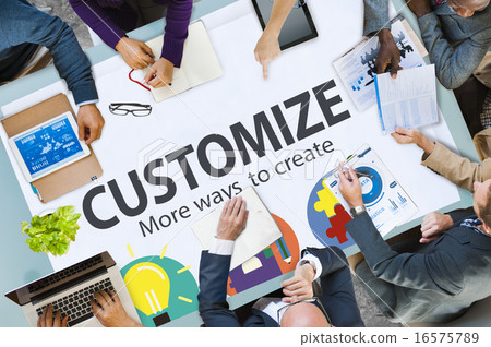 Customize Ideas Identity Individuality Innovation Personalize Co 16575789