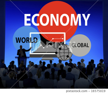 Economy Global Business Financial Concept 16575819