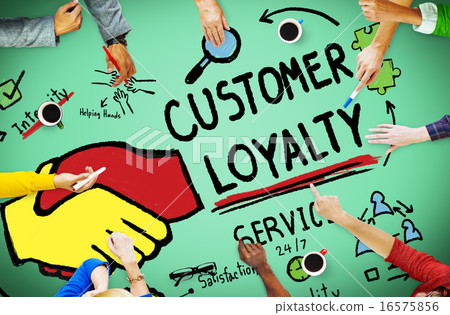 Customer Loyalty Satisfaction Support Strategy Service Concept 16575856