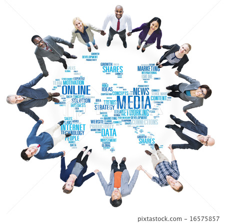 Social Media Internet Connection Global Communications Networkin 16575857