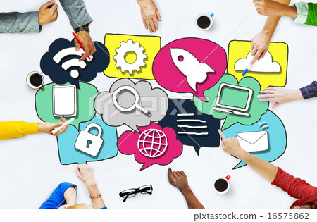 Media Communication Technology Latest Modern Concept 16575862