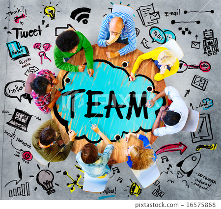 Team Teamwork Support Collaboration Togetherness Help Concept Team Teamwork Support Collaboration Togetherness Help Concept 16575868