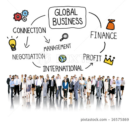 Global Business International Management Corporate Concept Global Business International Management Corporate Concept 16575869