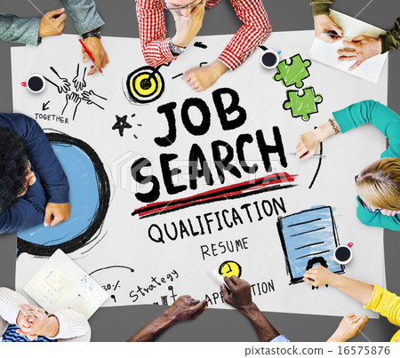 Job Search Qualification Resume Recruitment Hiring Application C 16575876