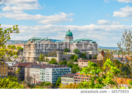 Buda Castle in Budapest 16575933
