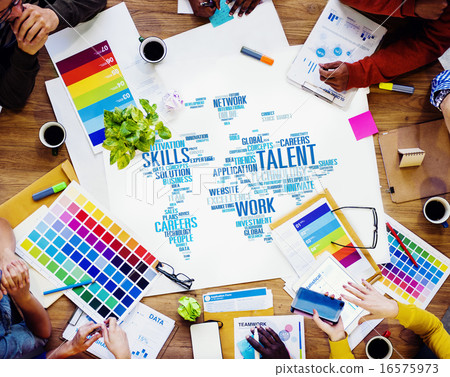 Talent Expertise Genius Skills Professional Concept 16575973