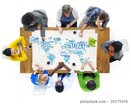 Talent Expertise Genius Skills Professional Concept 16575976