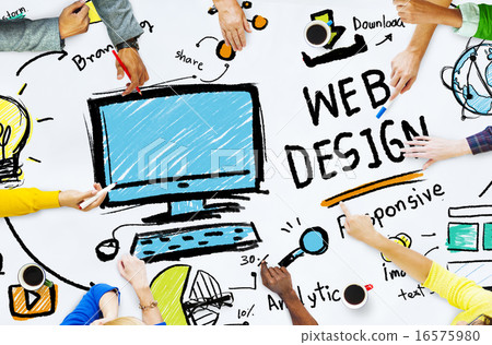 Content Creativity Digital Graphic Layout Webdesign Webpage Conc 16575980