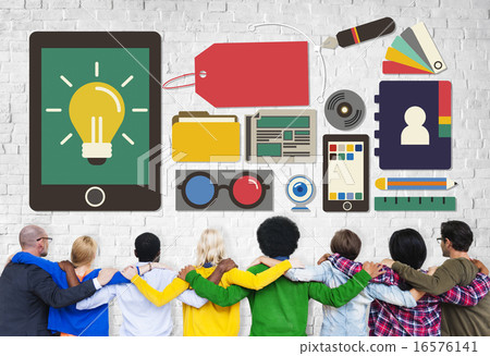 Branding Name Marketing Advertising Price Tag Concept 16576141