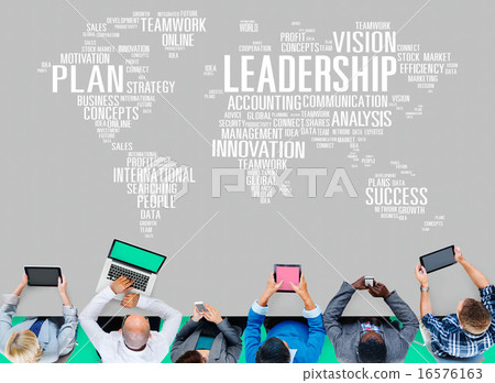Leadership Boss Management Coach Chief Global Concept 16576163