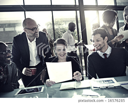 Diversity Business People Discussion Meeting Board Room Concept Diversity Business People Discussion Meeting Board Room Concept 16576285