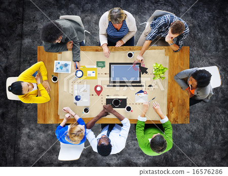 Technology Media Social Network Connection Concept 16576286