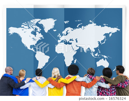 World Global Business Cartography Globalization International Co 16576324