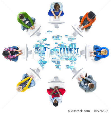 Connection Social Media Internet Link Networking Concept Connection Social Media Internet Link Networking Concept 16576326