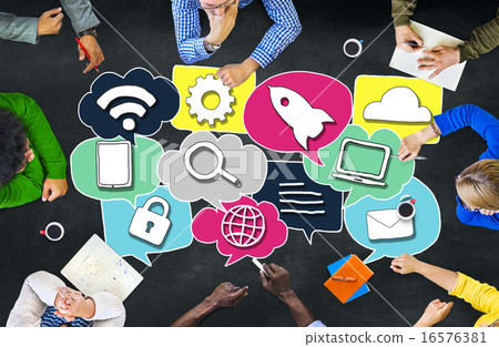 Media Communication Technology Latest Modern Concept 16576381