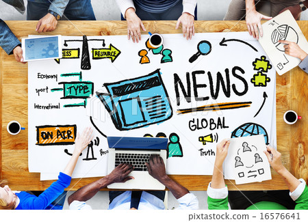 News Journalism Information Publication Update Media Advertismen 16576641