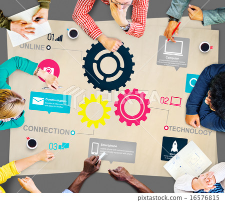 Team Functionality Industy Teamwork Connection Technology Concep Team Functionality Industy Teamwork Connection Technology Concep 16576815
