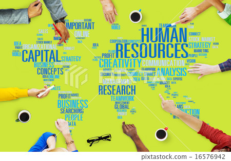 Human Resources Career Jobs Occupation Employment Concept Human Resources Career Jobs Occupation Employment Concept 16576942