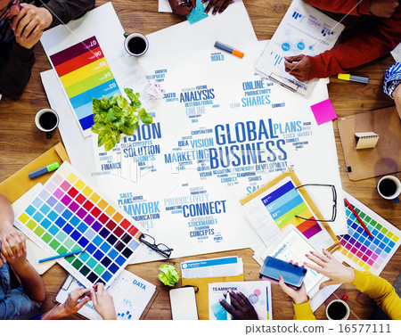 Global Business World Commercial Business People Concept Global Business World Commercial Business People Concept 16577111