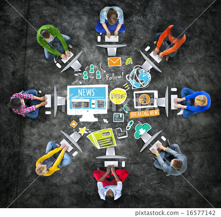 News Breaking News Daily News Follow Media Searching Concept News Breaking News Daily News Follow Media Searching Concept 16577142