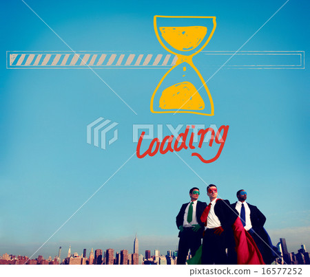 Loading Data Information Transfer Digital Internet Concept 16577252