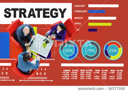 Strategy Plan Marketing Data Ideas Innovation Concept 16577268