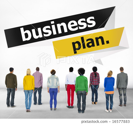 Business Plan Planning Strategy Meeting Conference Seminar Conce 16577883