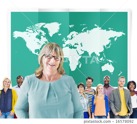 World Global Business Cartography Globalization International Co World Global Business Cartography Globalization International Co 16578092