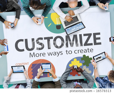 Customize Ideas Identity Individuality Innovation Personalize Co 16578313