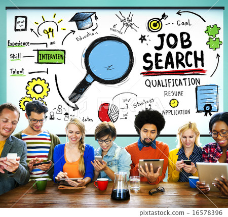 Job Search Qualification Resume Recruitment Hiring Application C 16578396