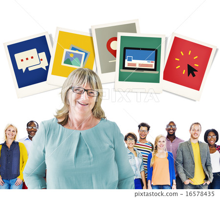 Polaroid Paper Instant Camera Photography Media Concept Polaroid Paper Instant Camera Photography Media Concept 16578435