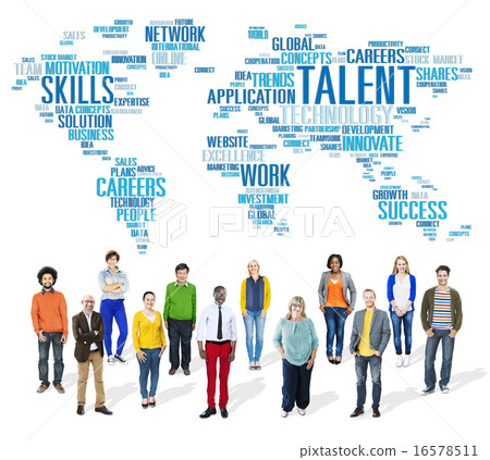 Talent Expertise Genius Skills Professional Concept 16578511