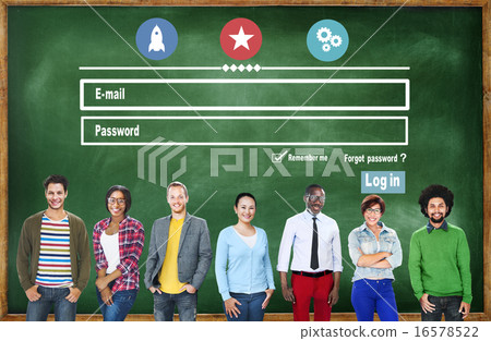 Log in Security Username Password Protection Privacy Concept 16578522