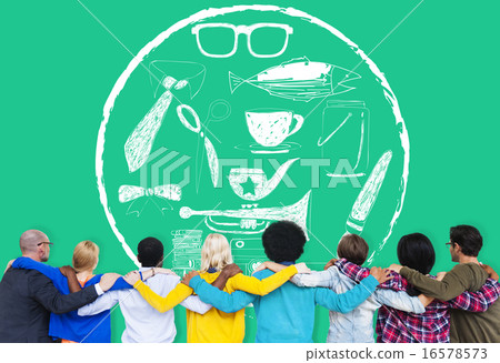 Materialistic Materialism Capitalism Consumer Greed Concept Materialistic Materialism Capitalism Consumer Greed Concept 16578573