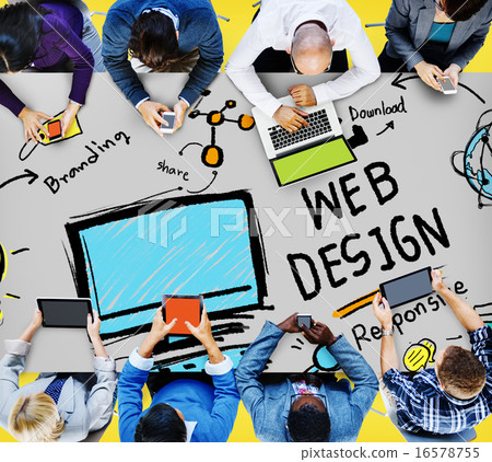 Web Design Web Development Responsive Branding Concept 16578755